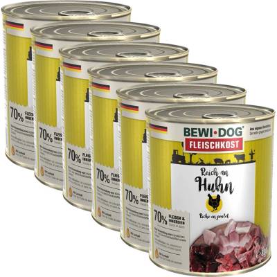 Bewi Dog консерви - Пиле, 6 x 800г