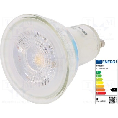 Philips 8718696728291 žárovka LED teple bílá GU10 230VAC 225lm P 2,7W 36° 3000K