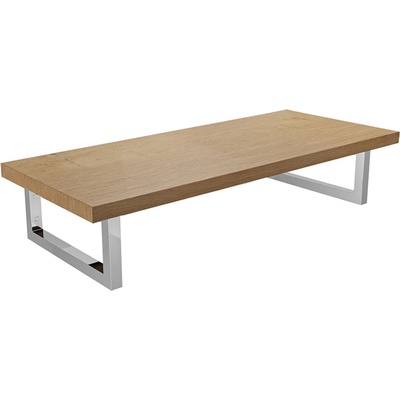 Cerano Doska pod umývadlo Navira Pro + 2 konzoly pod dosku dub medový 60x46x3,6 CER-606090