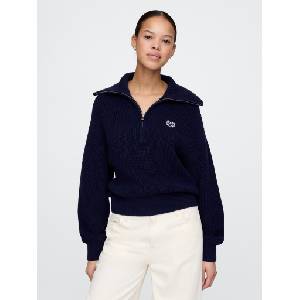 GAP Поло пуловер с лого Americana GAP GAP | Sin | ЖЕНИ | XS