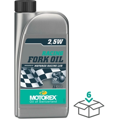 Motorex Racing Fork Oil SAE 2,5W 1 l – Hledejceny.cz