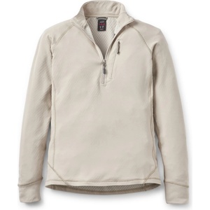 Rab Дамски поларен пуловер Rab Women's Nexus Pull-On Fleece jumper - Pebble - размер 40 (EU) (105-6212-0414)