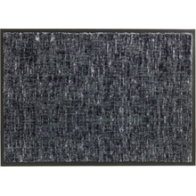Schöner Wohnen Miami mriežka sivá 67 x 150 cm
