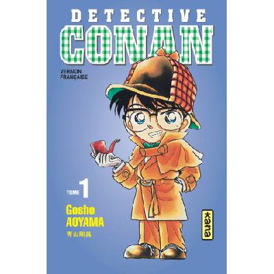 Détective Conan - Tome 1