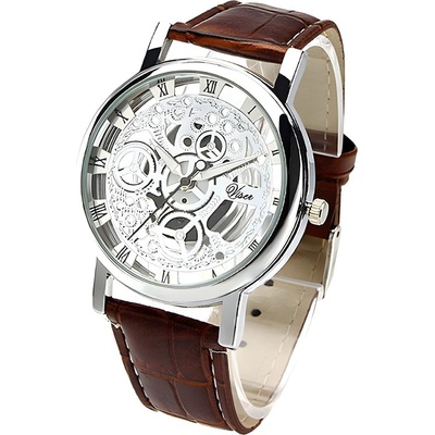 Viser Часовник jo-12888 - Кафяво / Сребристо kp12888