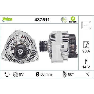 generátor VALEO 437511