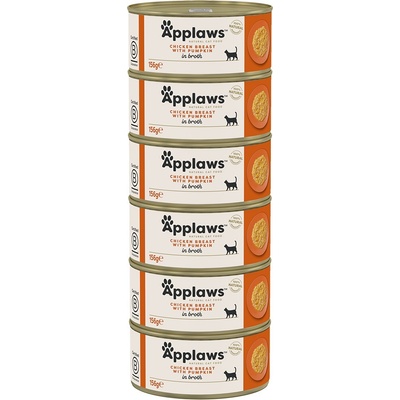 Applaws Cat kura tekvica 6 x 156 g