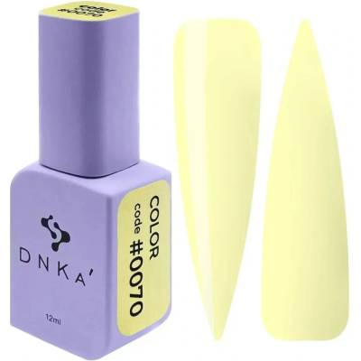 Hybridní lak DNKa 0070 jemná broskev 12 ml