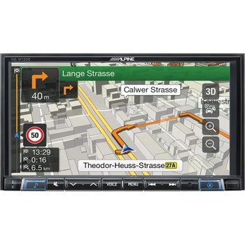 Alpine INE-W720DC