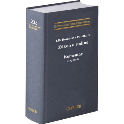Zákon o rodine. Komentár. 4. vydanie