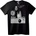 NOONEBRAND Винтидж тениска Brat Apple - M, Black