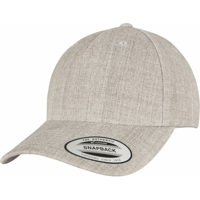 Flexfit 5789M 5 panelová Snapback 55.5789 Heather Grey