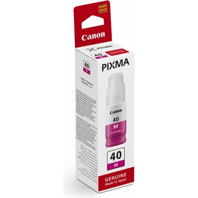 Atrament Canon GI-40M - originálny