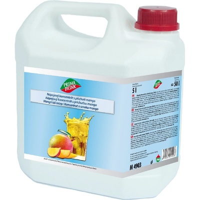 Hügli Nápojový koncentrát Mango 5 l