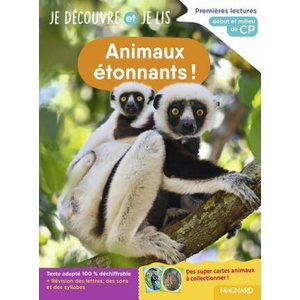 Je découvre et je lis CP - Animaux étonnants ! | Gombert, Renaud (2025)