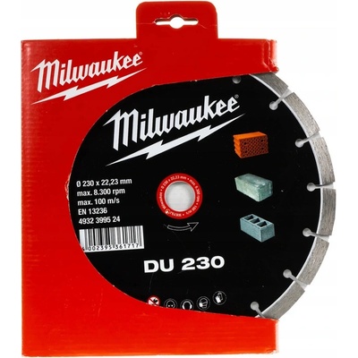 Milwaukee Diamantový kotouč 230 mm DU230 4932399524