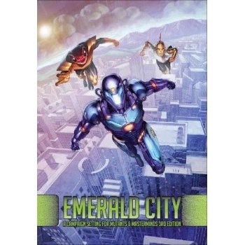Green Ronin Publishing Mutants & Masterminds 3rd Edition: Emerald City Campaign Setting EN