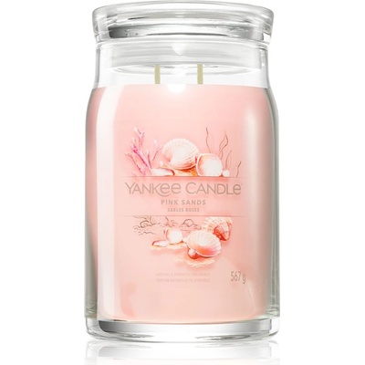 Yankee Candle Pink Sands ароматна свещ Signature 567 гр