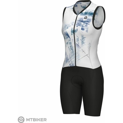 Alé MIRROR PRAGMA dámska kombinéza biela