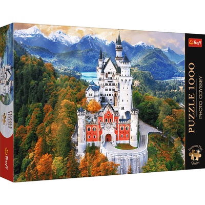 Trefl Zámek Neuschwanstein Německo 1000 dílků