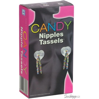 Nipples Tassels Ozdoby na bradavky z bonbónů CANDY