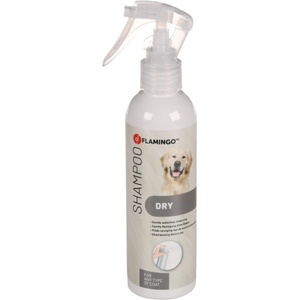 FLAMINGO Dry shampoo Aloe vera - Сух шампоан за кучета с Алое вера - 200 мл, Белгия - 1033329