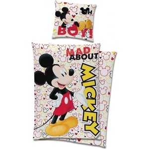 Sonne Спален комплект MICKEY MOUSE 140x200 + 60x63 (PAT36756)