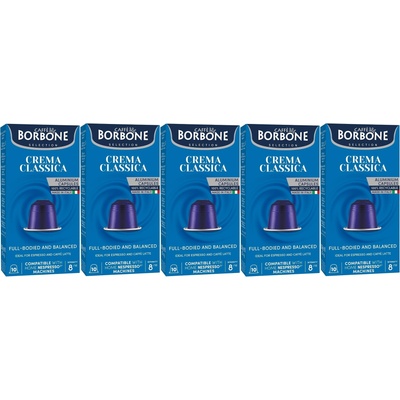 Caffè Borbone Кафе капсули Borbone - Crema Classica, 50 напитки