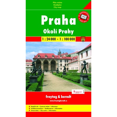 Praha a okolí Prahy