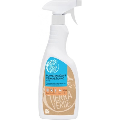Tierra Verde Pomerančový odmašťovač sprej 750 ml – Sleviste.cz Tierra Verde Pomerančový odmašťovač sprej 750 ml – Sleviste.cz