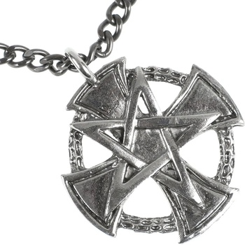 Image 1 of FALON Колие с висулка кръст - psy705