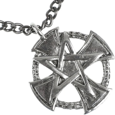 FALON Колие с висулка кръст - psy705