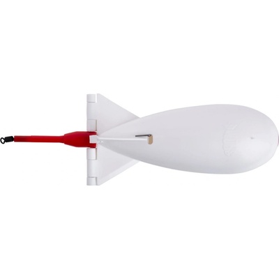 Spomb Zakrmovací raketa Mini Bait Rocket bílá
