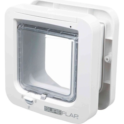 SureFlap Dual Scan 4 dvířka na mikročip 21 x 21 cm – Zboží Dáma