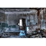 DIMEX ART Флизелинов фототапет разрушено помещение 375 x 250 см