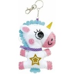 Clairefontaine Zes. Olympe Unicorn Sewing Keychain