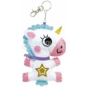 Clairefontaine Zes. Olympe Unicorn Sewing Keychain