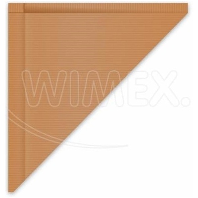 Wimex Papierový kornút FSC Mix kraft 19 x 19 cm `125g` viazaný
