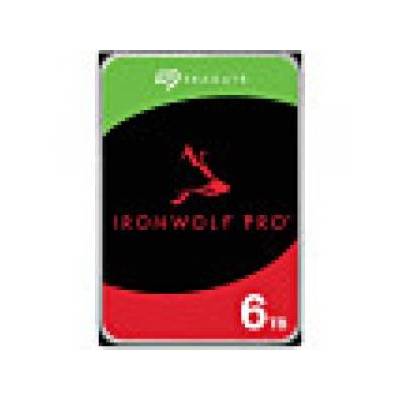 Хард диск SEAGATE IronWolf Pro ST6000NT001, 6TB, 256MB, SATA 6Gb/s