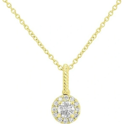 Eppi přívěsek s lab grown diamanty Danny P50439