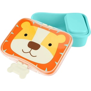 Skip Hop Комплект кутии за храна Skip Hop Zoo - 2 броя, лъв (9O284610)