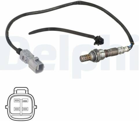 DELPHI ES21261-12B1