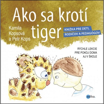 Ako sa krotí tiger Kamila Kopsová, Petr Kops SK