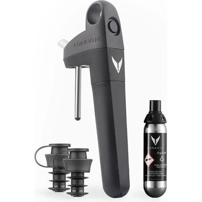 Coravin Wine System Pivot black 4 pcs.