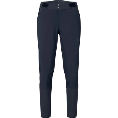 Norrøna Дамски дълъг панталон за колоездене Norrøna Women's Skibotn Flex1 Pants Cycling bottoms - Caviar Black (155-2361-0113)