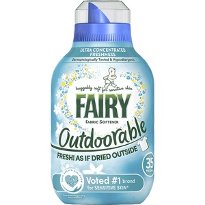 Fairy Омекотител Fairy Ultra Concentrated Freshness, 490 мл, 35 пранета