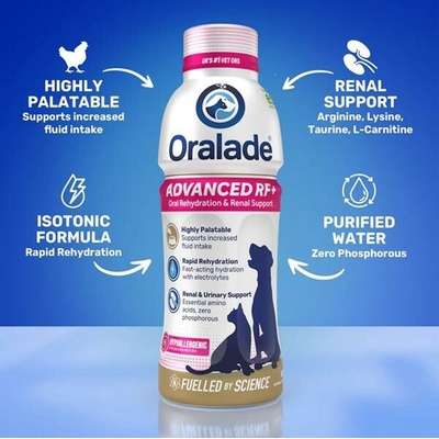 Oralade Advanced RF+ 500 ml