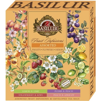Basilur Without Hibiscus Assorted 40 x 1,8 g