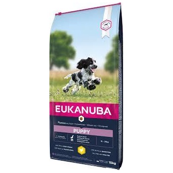 EUKANUBA Puppy & Junior Medium Breed 15 kg