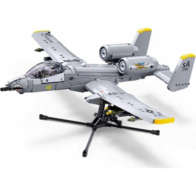 Sluban B1362 Útočný letoun A10CS – Zboží Mobilmania